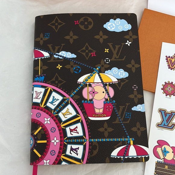 Louis Vuitton Big Wheel Vivienne Clemence notebook - Picture 2 of 15